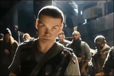 Quand Thomas frappe Gally : 
Gally : 
« C'est vrai que... »