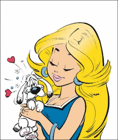 F) Qui est Falbala, personnage de la BD ''Astérix'' ?