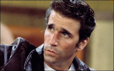 H) Quel est le nom de ce personnage de la série télévisée ''Happy Days'' ?