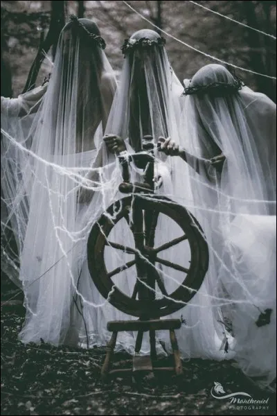 Les Moires étaient les divinités du destin. Laquelle des trois est nommée "l'implacable ?