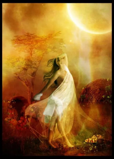 Déesse représentant la terre cultivée et féconde. Qui est-elle ?