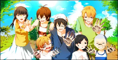 Barakamon : que signifie le mot "Barakamon" dans le patois de Nanatsutake ?