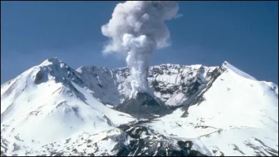 Activité  Le mont Saint Helens est un volcan...