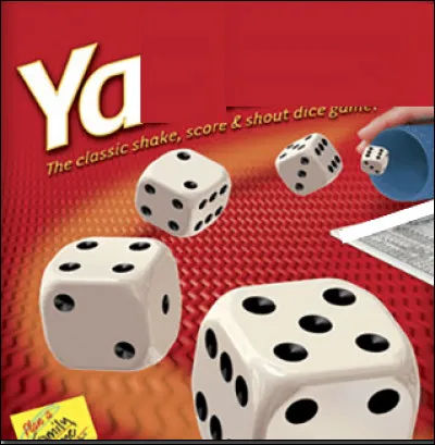 Quel est ce jeu de société de hasard raisonné dont le but est d'enchaîner des combinaisons à l'aide de cinq dés ?