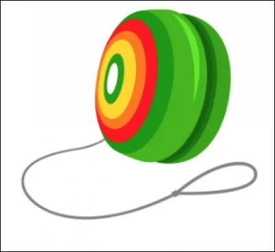 Quel est ce jeu constitué de deux hémisphères aplatis réunis par un axe autour duquel s'enroule une ficelle ?