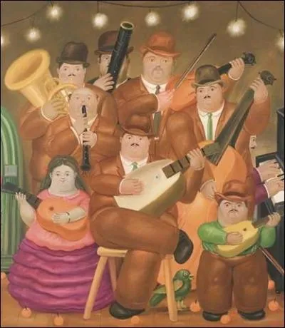 Quel peintre n en 1932 a ralis 'Les musiciens' ?