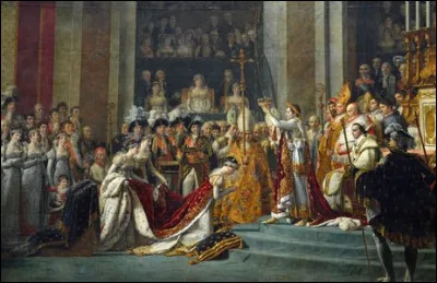 En quelle année est-il sacré empereur ?