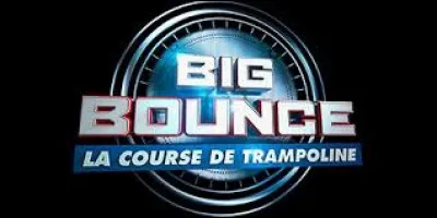 Avec quelle animatrice présente-t-il en 2019 ''Big Bounce la course de trampoline'' ?