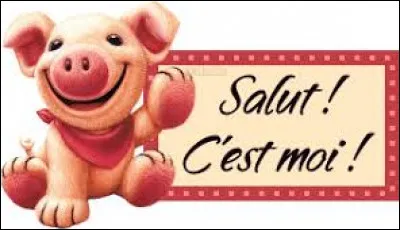 Arriver de façon innocente, ingénue, et inopportune. Arriver comme :