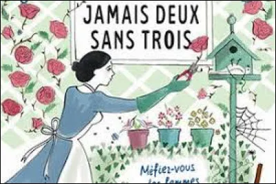 Que signifie l'expression "Jamais deux sans trois" ?
