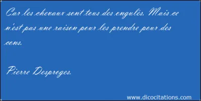 Parmi ces trois animaux, l'un est un ongulé, lequel ?