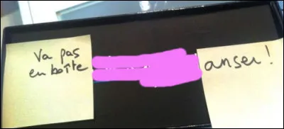 Faut savoir c'qu'on veut, aussi...