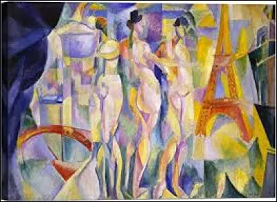 Qui a peint "La Ville de Paris" ?