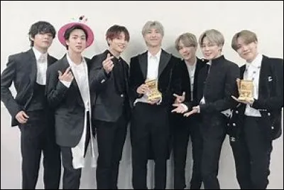 De combien d'awards le groupe BTS a-t-il été récompensé ?
(Janvier 2021)