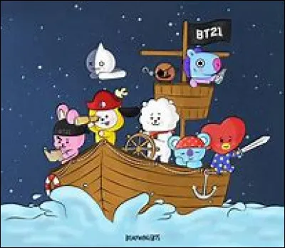 Comment s'appelle le BT21 qui représente les ARMYs ?