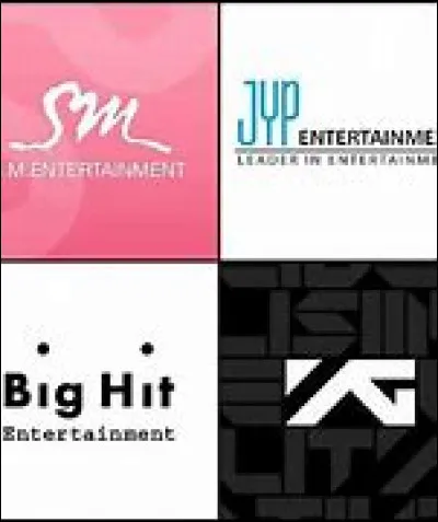 Avec quelle agence le groupe BTS a-t-il signé ?