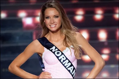 Qui a couronné Amandine Petit ?