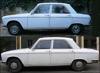 Sortie en 1969, la Peugeot 304 sera fabriquée jusqu'en ... : elle est en partie dérivée d'un modèle précédent, la ... (Complétez les pointillés !)