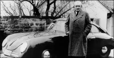 Qui a fondé la Porsche ?