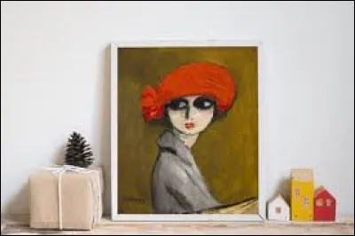 Qui a peint "Le pavot de maïs" ?