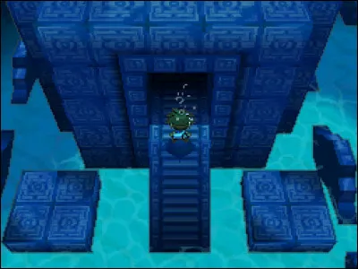 Quelles capacités secrètes permettent d'avancer dans les Ruines des Abysses ?