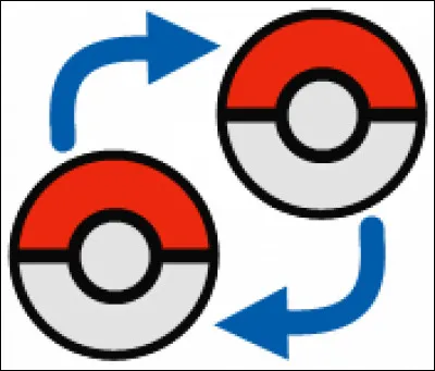 Quel Pokémon n'est pas possibles à obtenir grâce aux échanges internes ?