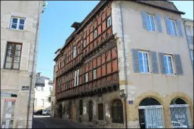 Comment se nomme cette maison inscrite au titre des monuments historiques ?