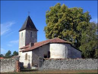 Nous commençons notre balade devant l'église Saint-Saturnin de Canenx-et-Réault. Village Landais, il se situe dans l'ex région ...
