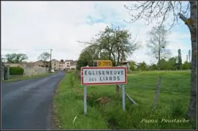 Commune Puydômoise, Égliseneuve-des-Liards se situe en région ...