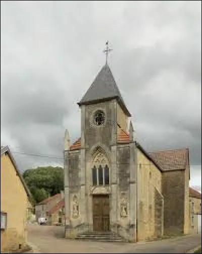 Nous sommes dans le Grand-Est devant l'église Saint-Lou de Malaincourt-sur-Meuse. Petit village de 57 habitants, dans l'arrondissement de Chaumont, il se trouve dans le département ...