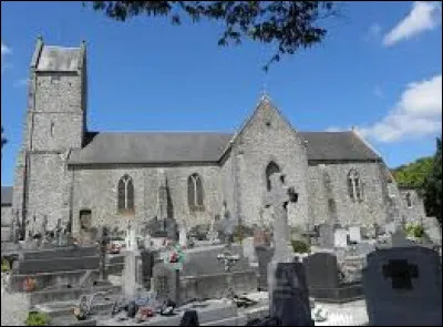 Voici l'église Saint-Martin de Saussey. Village normand, dans le pays de Coutances, il se situe dans le département ...