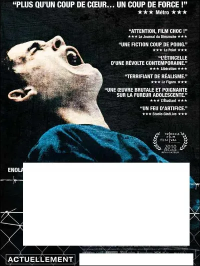 À quel film correspond cette affiche ?