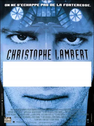 À quel film correspond cette affiche ?