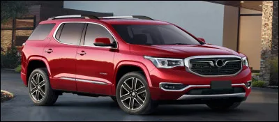 Les modèles propres à l'Australie ont été vite abandonnés chez GM comme le démontre ce VUS qui a été vendu à la fois en Australie et aux États-Unis. Comment se nomme le modèle australien ?