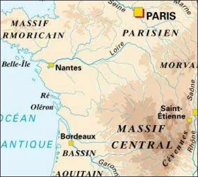 Laquelle de ces rivières n'est pas un affluent de la Loire ?