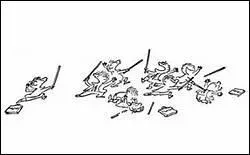 A cause de cet objet, que veut-il toujours tre lors de leurs jeux ?