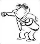 Pourquoi Eudes ne donne-t-il des coups de poing sur le nez qu' ses copains ?