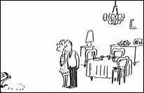 Que lui a-t-il donn une fois, qui a mis la mre de Nicolas en colre ?