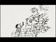 Qui doit gronder Nicolas quand il fait des btises ?