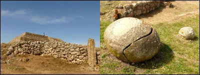 Entre - 4 300 et - 3 700 > Le mont d'Accoddi (Sardaigne) recèle des trésors de la culture d'Ozieri, notamment d'énormes pierres cylindriques : à quoi ont-elles servies ?