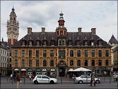 La Vieille Bourse se situe :