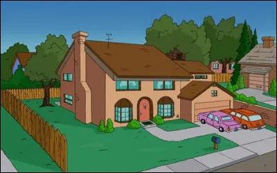 Quelle est la principale adresse du foyer de la famille Simpson donnée dans la majorité des épisodes ?