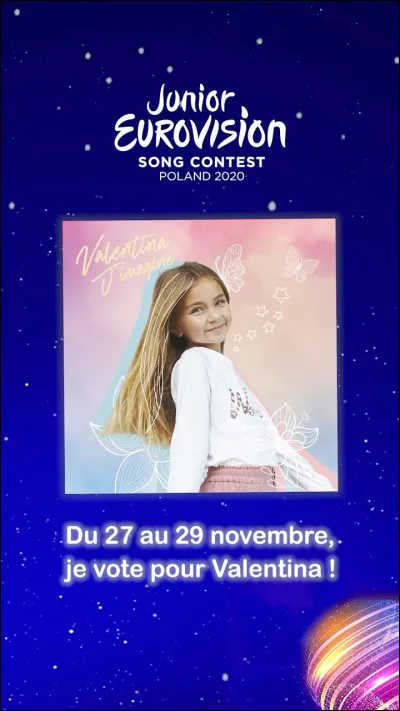 Parmi ces pays, lequel est gagnant à l'Eurovision Junior 2020 ?
