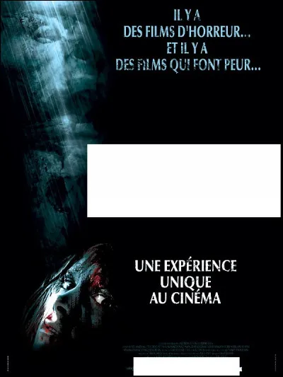 À quel film correspond cette affiche ?