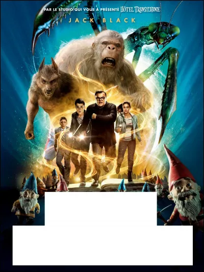 À quel film correspond cette affiche ?