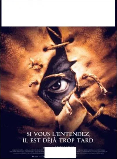 À quel film correspond cette affiche ?