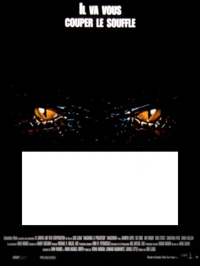 À quel film correspond cette affiche ?