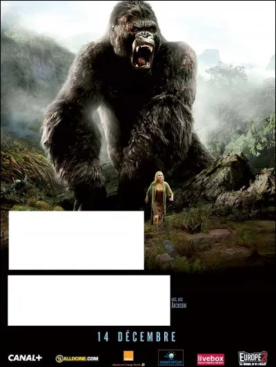 À quel film correspond cette affiche ?