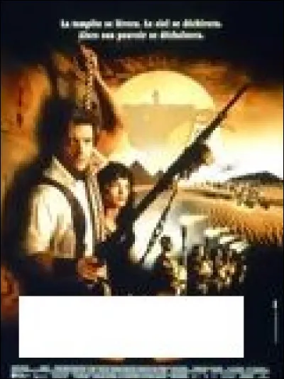 À quel film correspond cette affiche ?