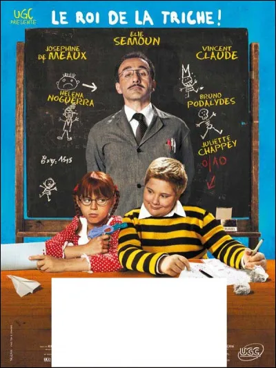 À quel film correspond cette affiche ?